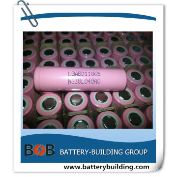 LG18650 D1 3.7V 3000mAh Li-ion Battery/Lithium Battery Cell